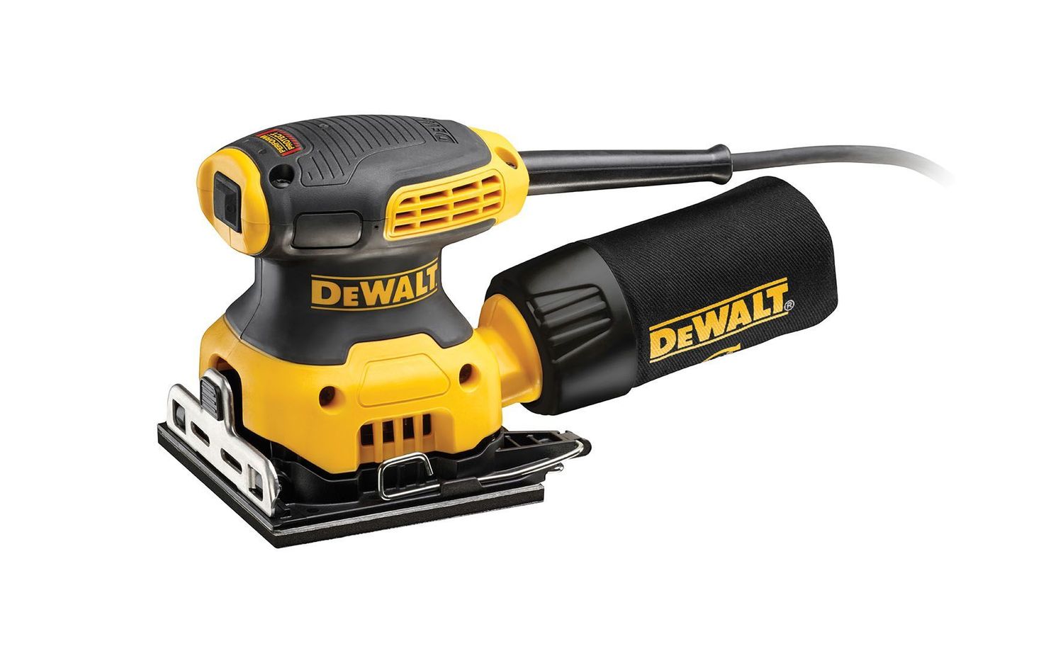 DEWALT DWE6411-QS Vibrationsschleifer 108x115 mm, 230 Watt
