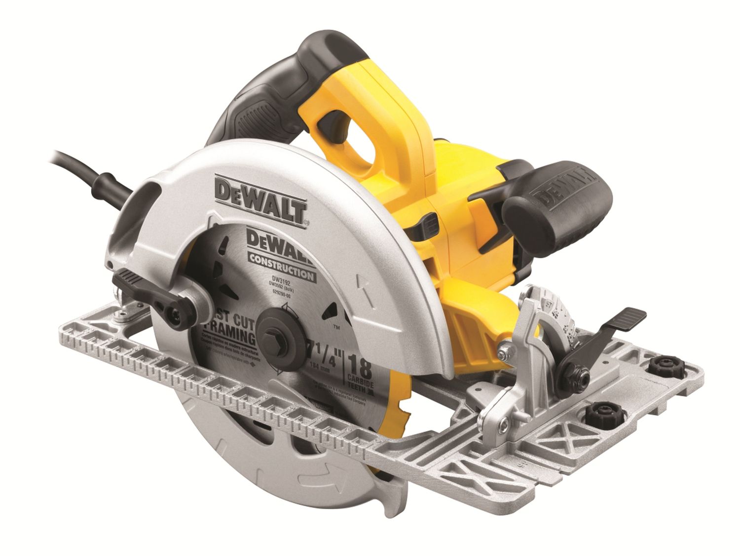 DEWALT DWE576K-QS Handkreissaege 61 mm 1600 Watt im Koffer