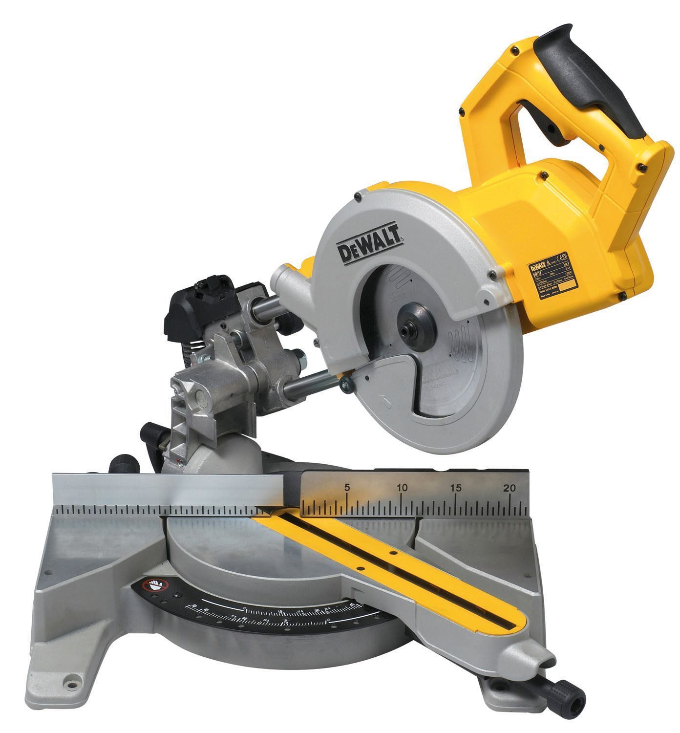 DEWALT DWS777-QS Paneelsaege 216 mm, 1800 Watt