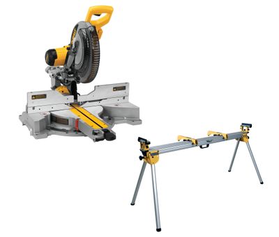 DEWALT DWS780KIT Paneelsaegen-Set inkl. Untergest. DE7023