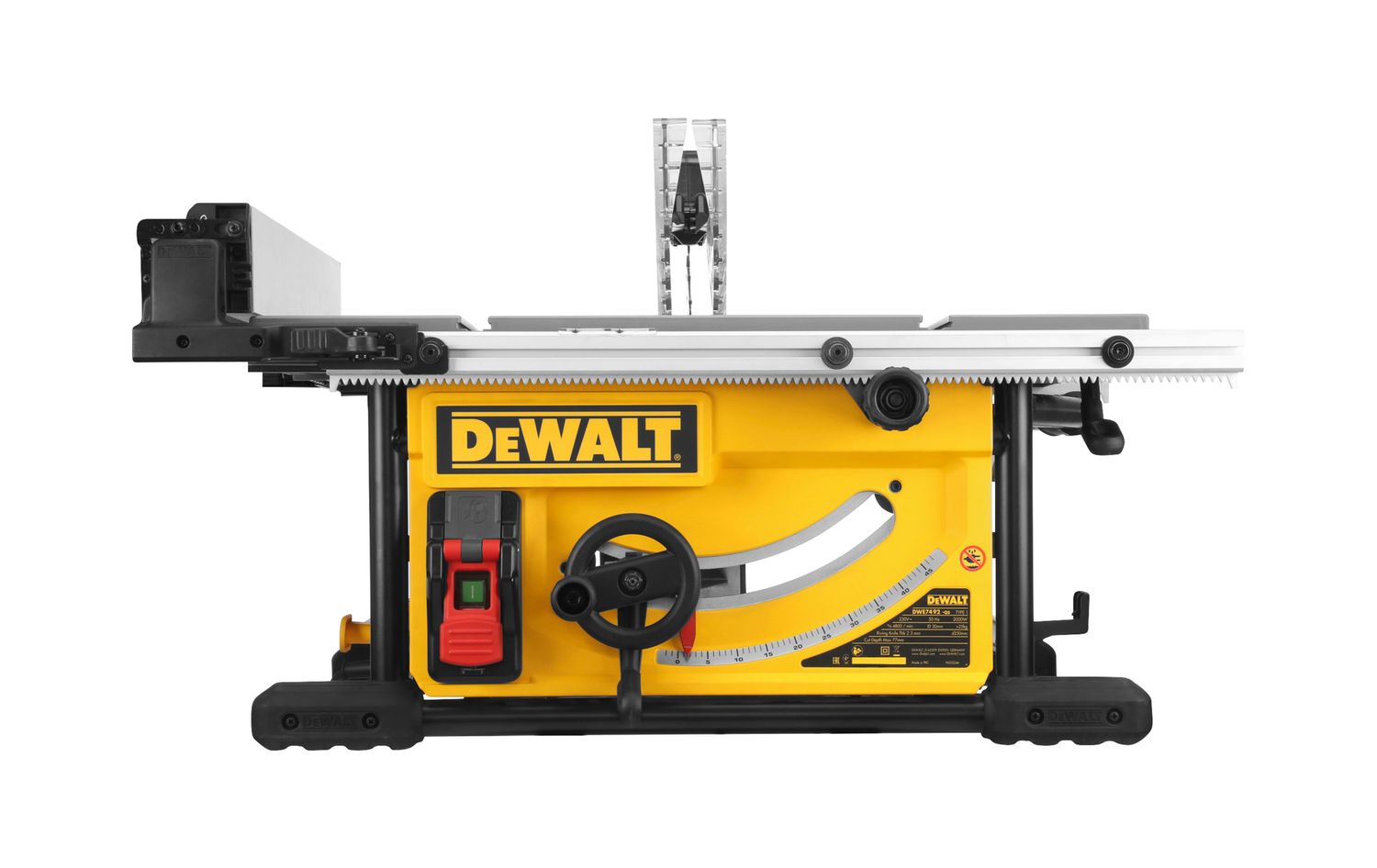 DEWALT DWE7492-QS Tischkreissaege 250 mm