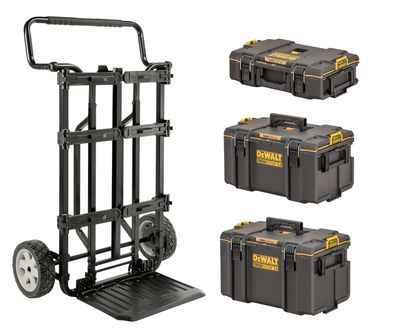 DEWALT DWST83401-1 TOUGHSYSTEM 2.0 4-IN-1 KOMPLETTSET