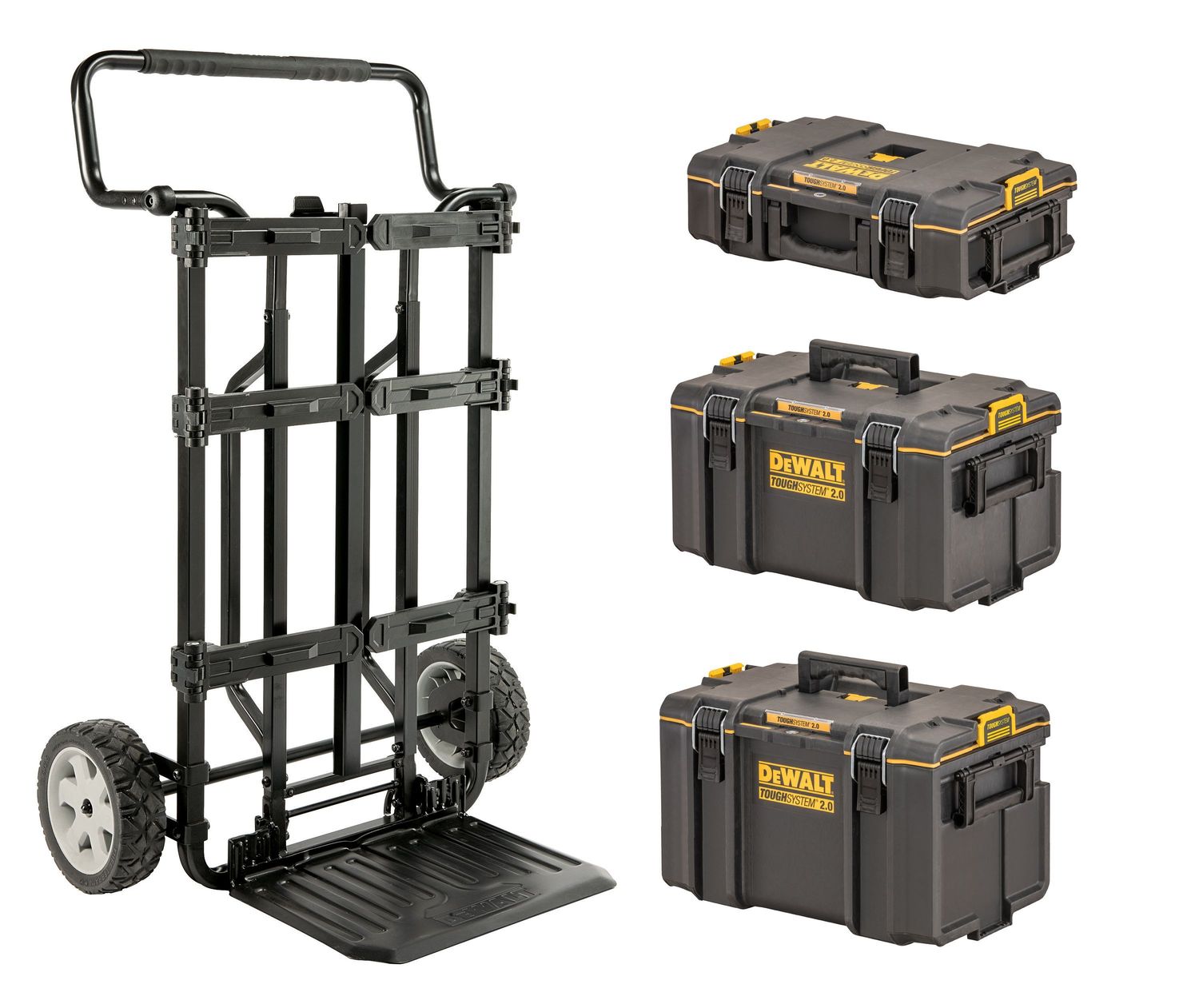 DEWALT DWST83401-1 TOUGHSYSTEM 2.0 4-IN-1 KOMPLETTSET