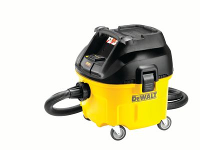 DEWALT DWV901L-QS Industrie Nass+ Trockensauger L-Klasse