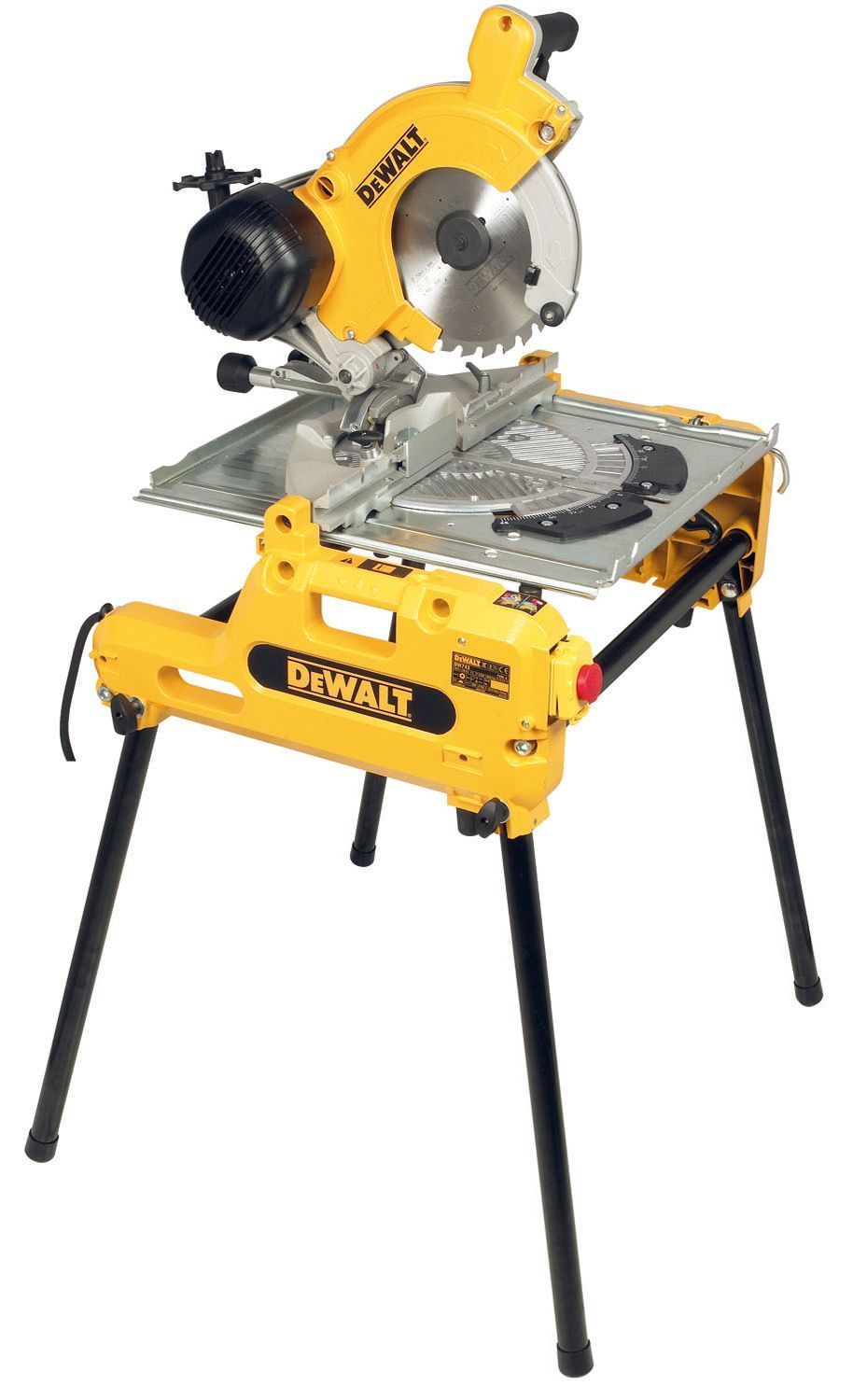 DEWALT DW743N-QS Tisch-, Kapp-, Gehrungssaege 2000 Watt