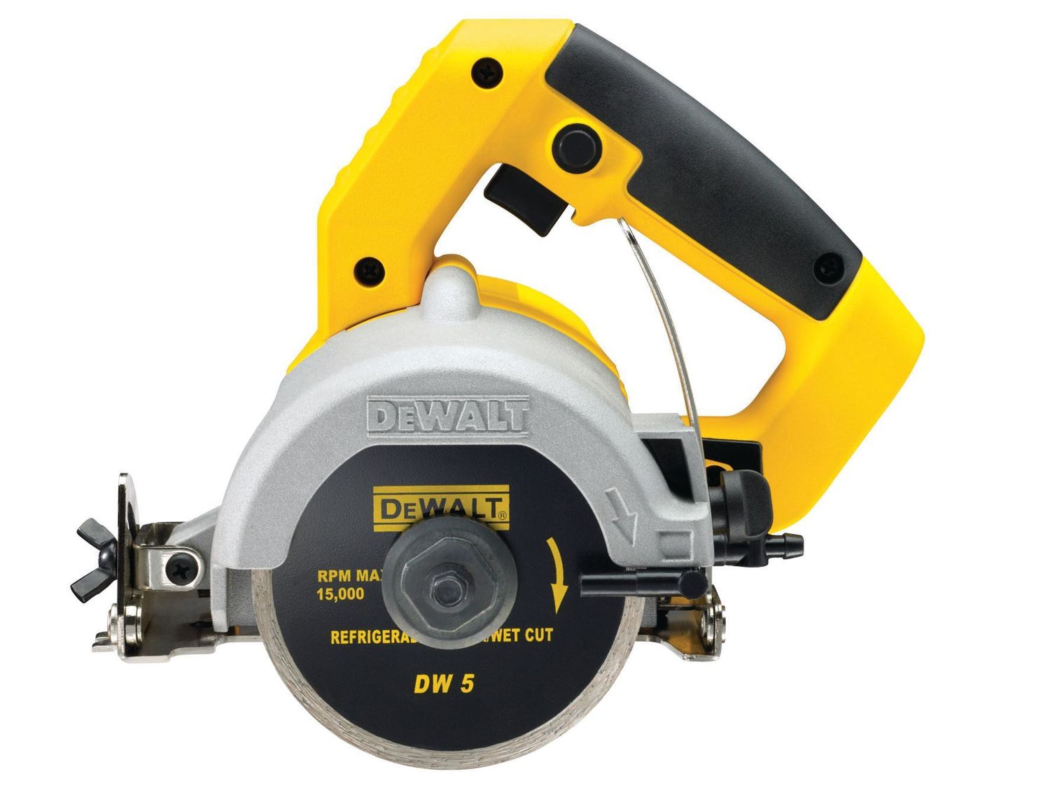 DEWALT DWC410-QS Nass+ Trocken-Fliesensaege 110mm
