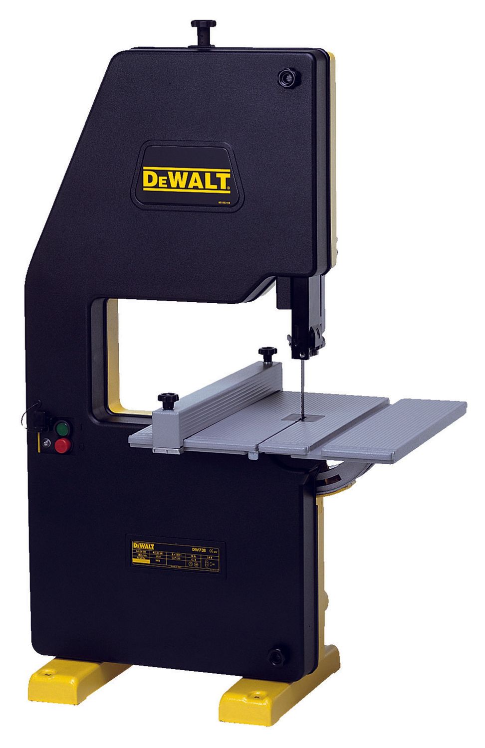 DEWALT DW739-QS Bandsaege 760 Watt