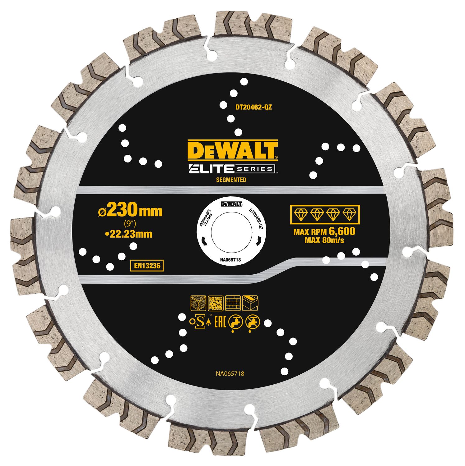 DEWALT DT20462-QZ ELITE Diamanttrennscheibe