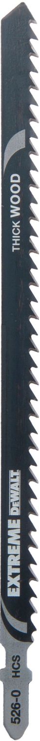 DEWALT DT2167-QZ Stichsägeblatt HCS Holz <120mm 5Stk