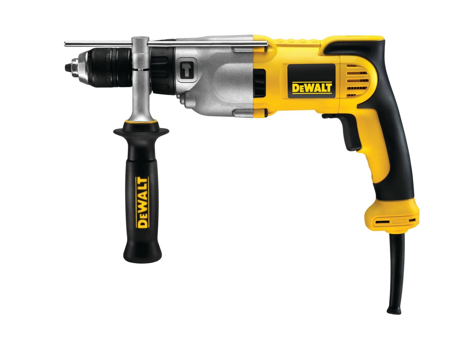 DEWALT DWD524KS-QS Schlagbohrmaschine 1100Watt 13mm 2-Gang