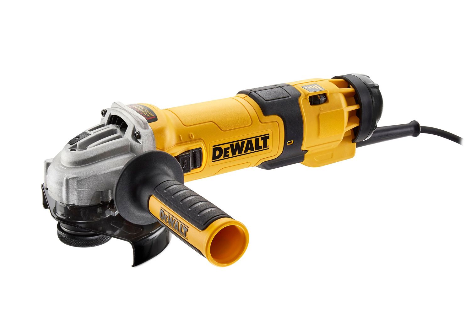 DEWALT DWE4257-QS Elektronik-Winkelschleifer 125mm 1500W