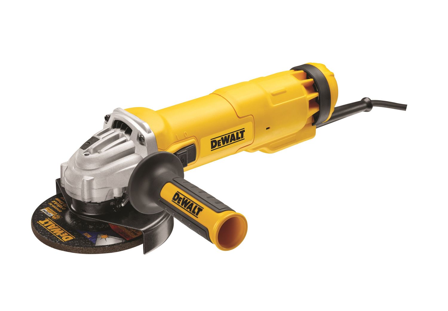 DEWALT DWE4237K-QS Winkelschleifer 125mm 1400Watt