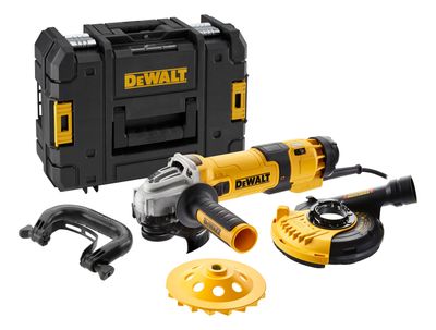 DEWALT DWE4257KT-QS Elektr-Winkelschleifer 125mm 1500W Beton