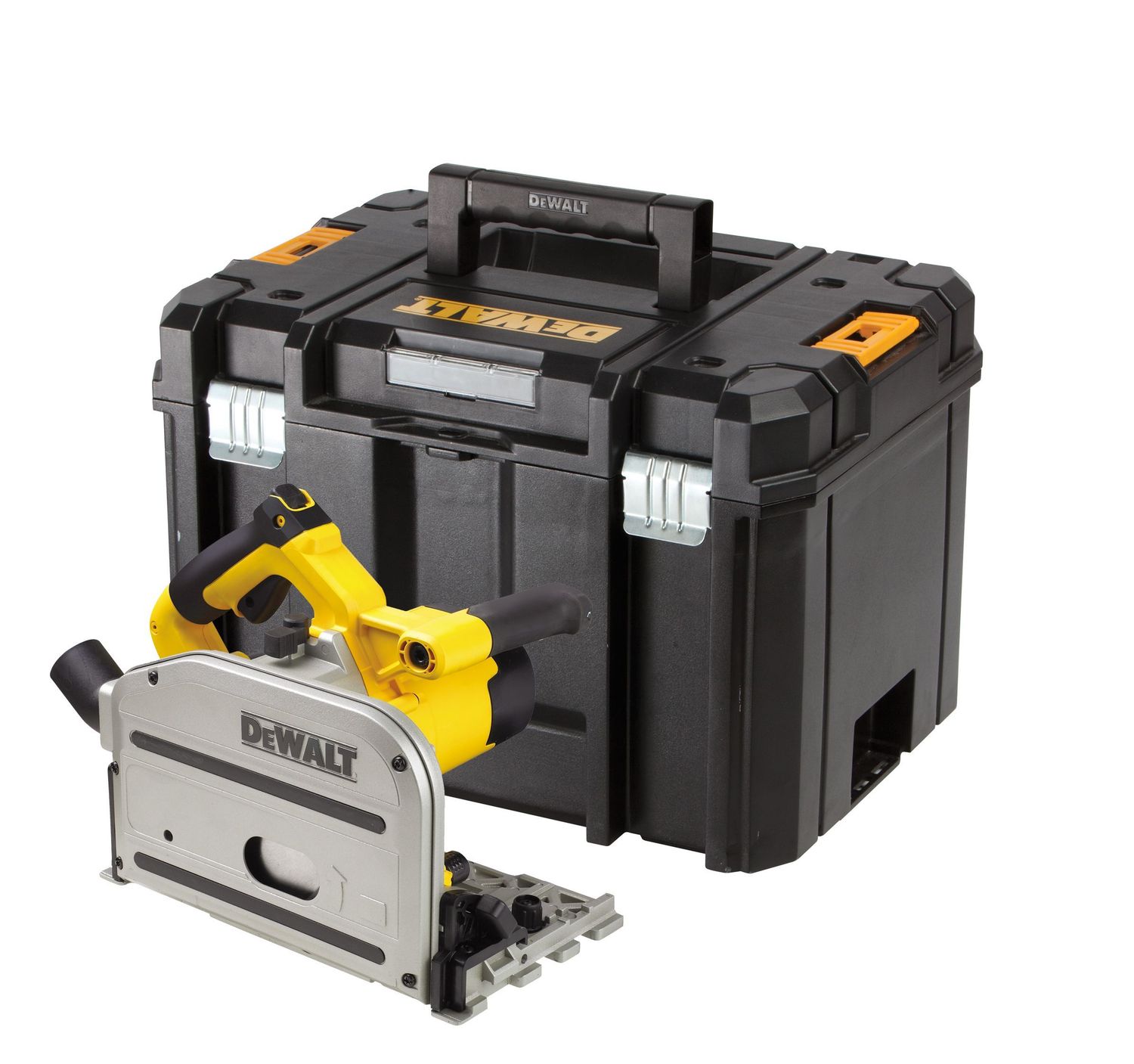 DEWALT DWS520KT-QS Tauchkreissaegenset inkl TSTAK Box VI
