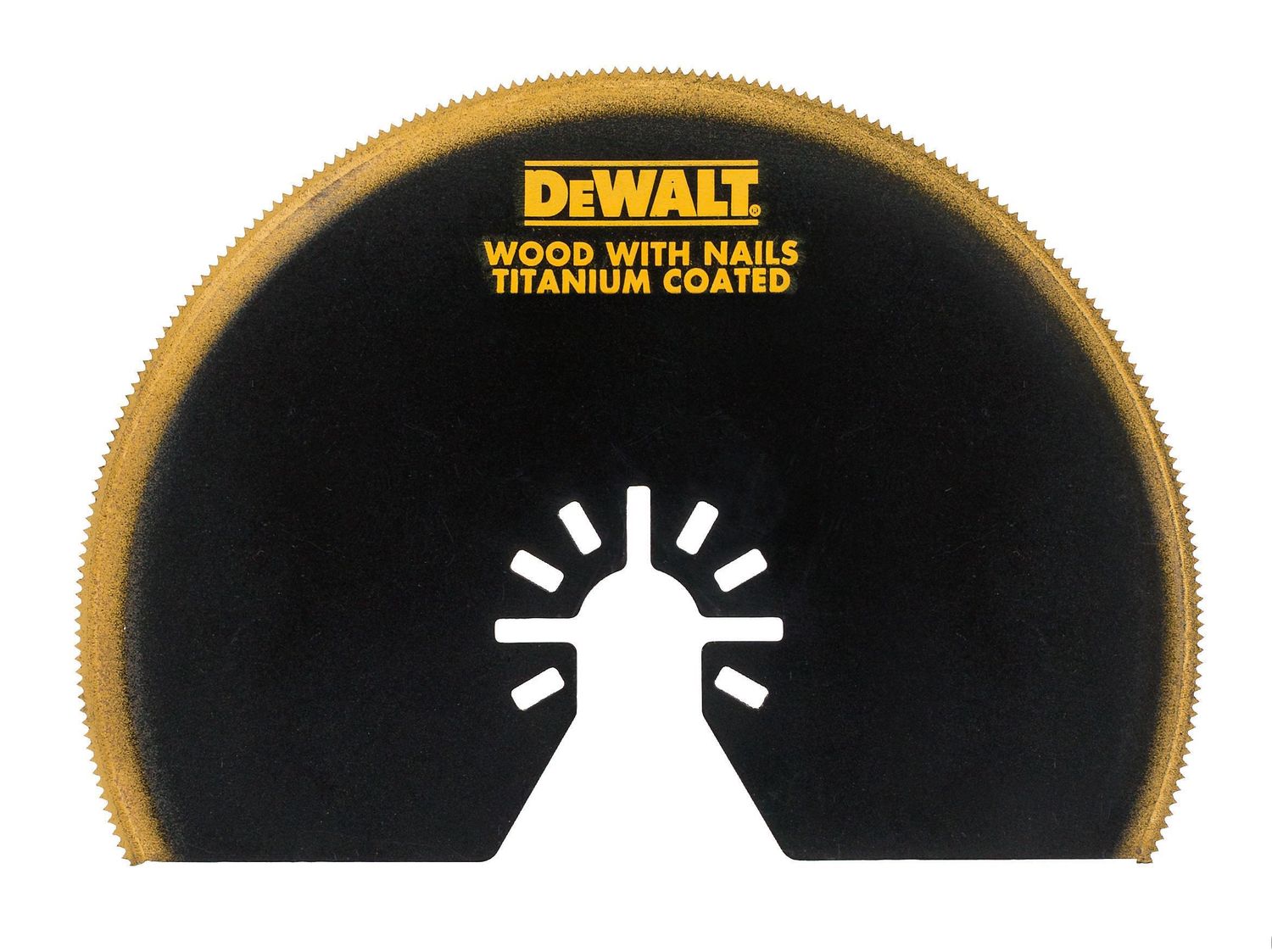DEWALT DT20709-QZ Multi-Tool sägeblatt Segment 100mm