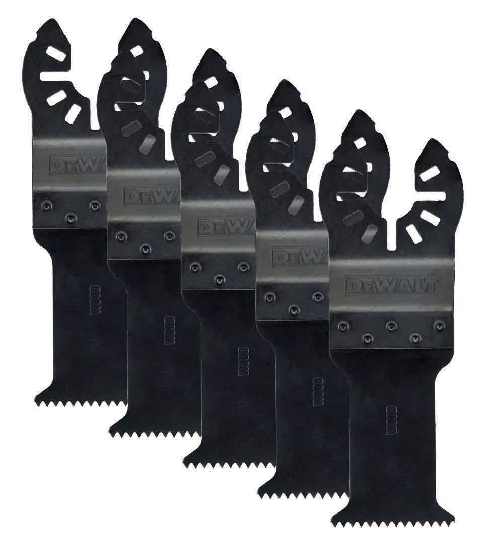 DEWALT DT20725-QZ Multi-Tool sägeblatt 43x30mm 5Stk