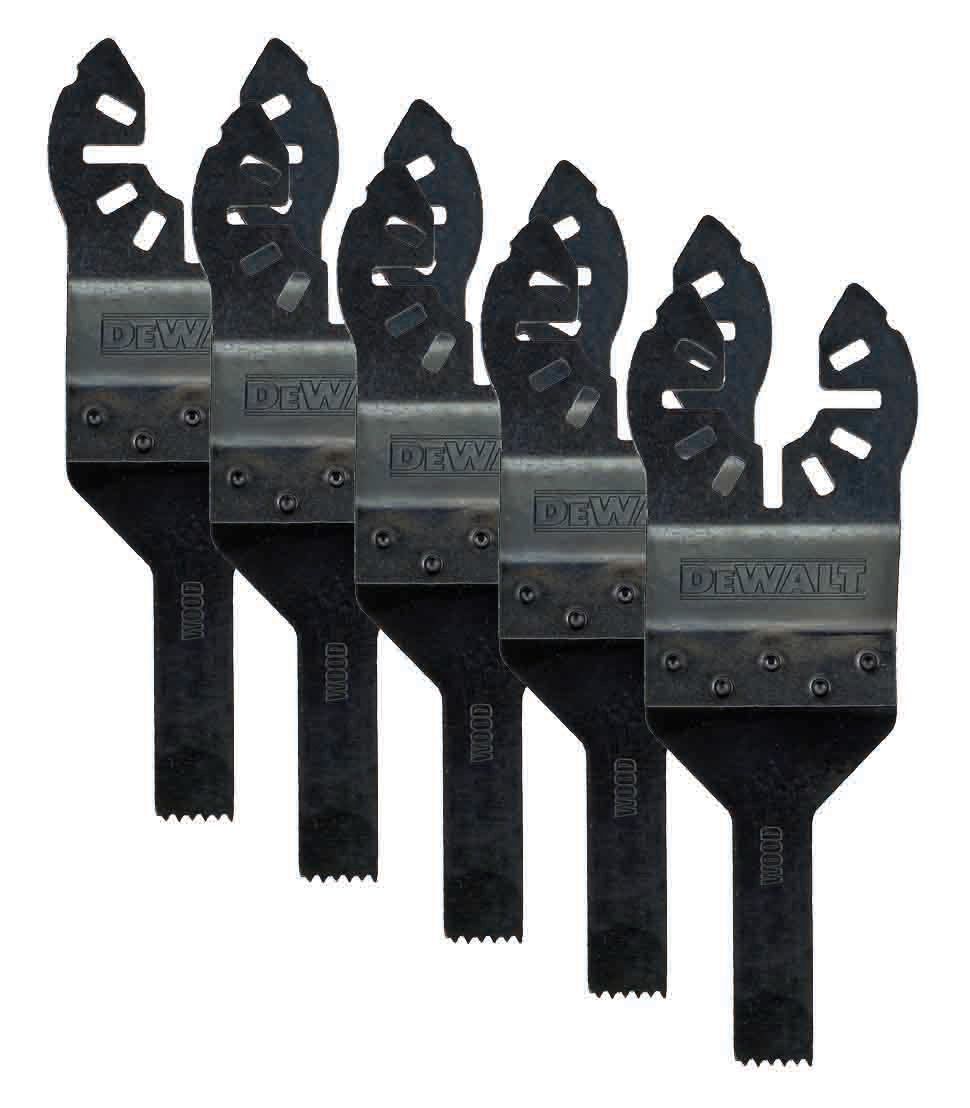 DEWALT DT20726-QZ Multi-Tool sägeblatt 43x10mm 5Stk