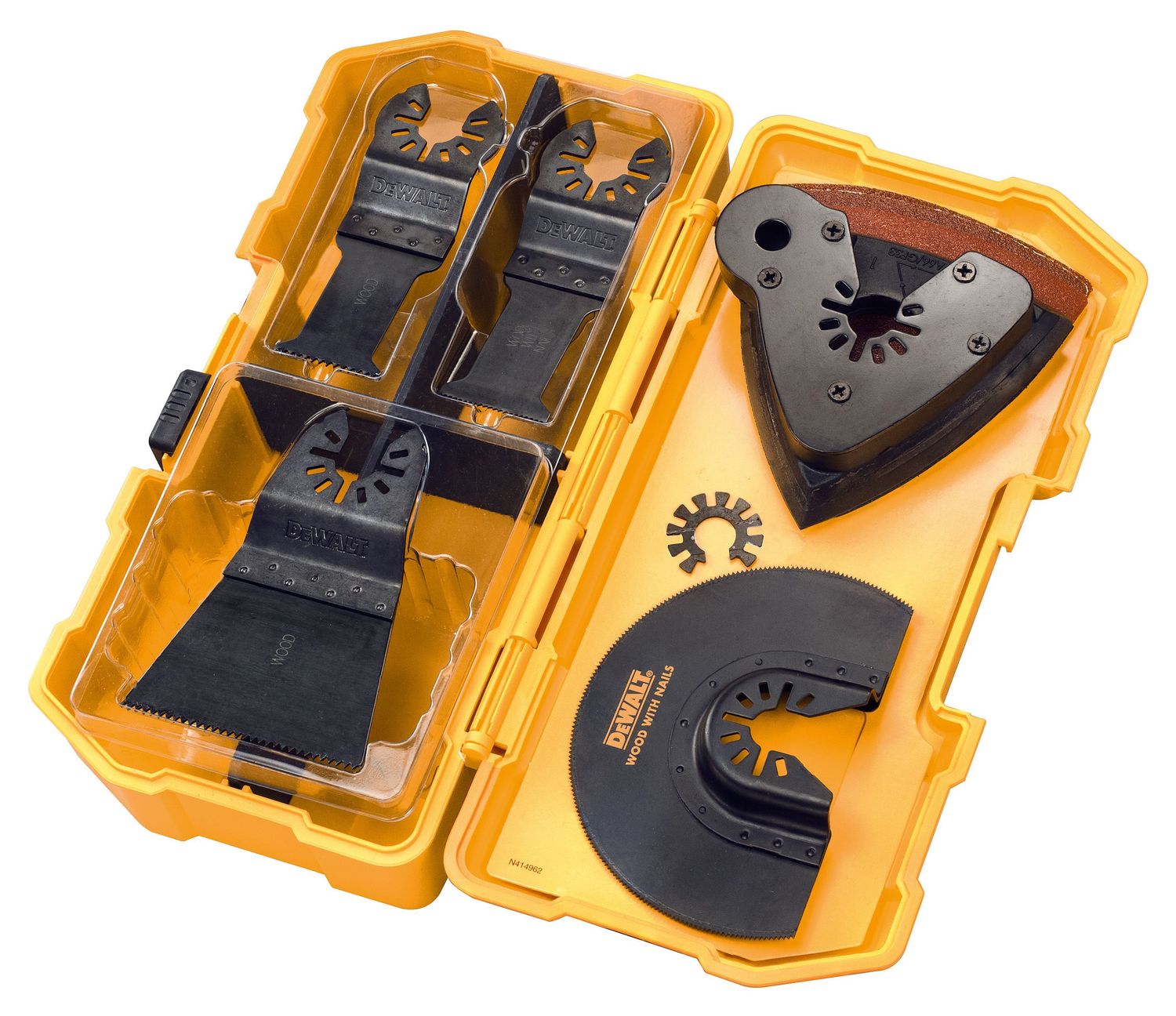 DEWALT DT20731-QZ Multi-Tool-Set 8-tlg. Schreiner
