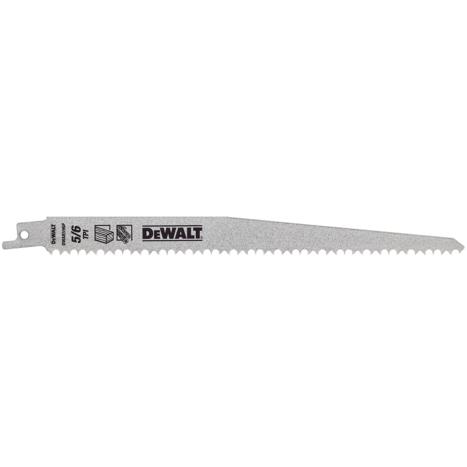 DEWALT DT2352-QZ Säbelsägeblatt HCS Holz 230mm 5-6TPI