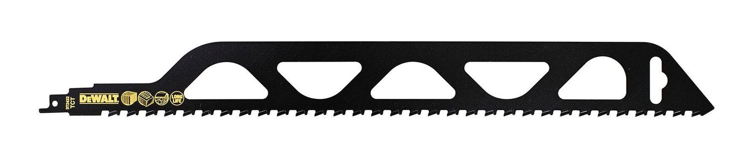 DEWALT DT2422-QZ Saebelsaegeblatt Carbide 457mm 2TPI