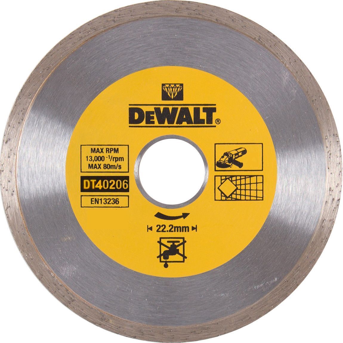 DEWALT DT40206-QZ Diamanttrennscheibe Eco4 180mm