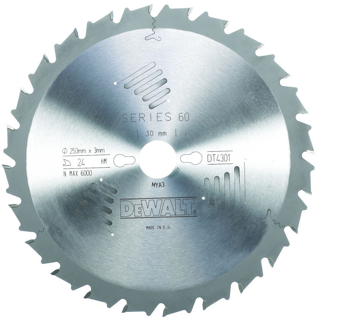 DEWALT DT4305-QZ Kreissägeblatt stat. 350/30mm 36FZ
