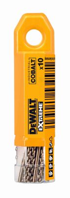 DEWALT DT4940-QZ Metallbohrer HSS-Co 9x125x81mm 10Stk