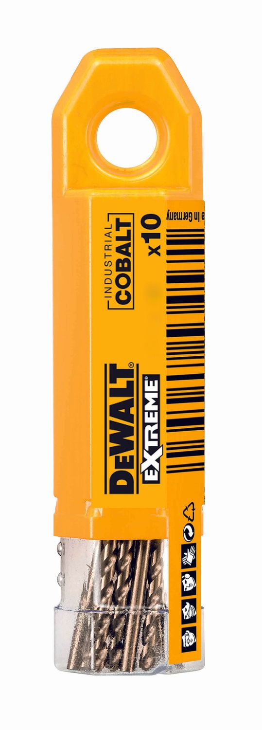 DEWALT DT4940-QZ Metallbohrer HSS-Co 9x125x81mm 10Stk