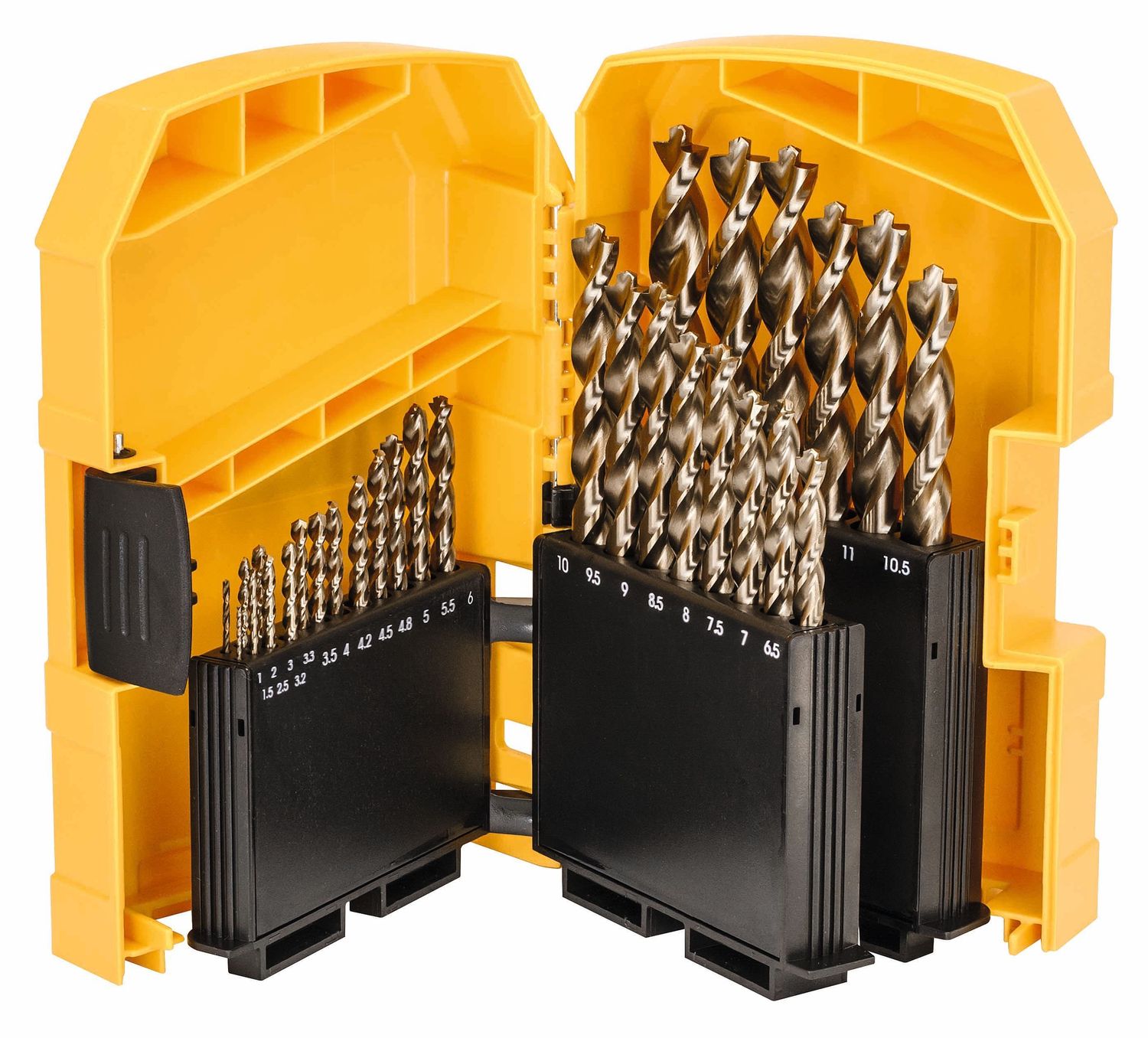 DEWALT DT4957-QZ Metallbohrer-Set HSS-Co 29-tlg