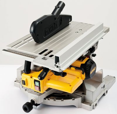 DEWALT D27113-QS Tisch-,Kapp- und Gehrungssaege 1600 Watt