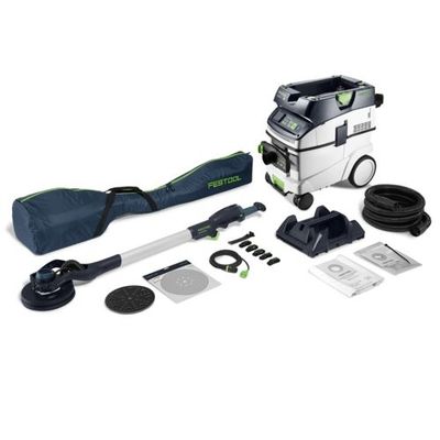 FESTOOL Langhalsschleifer- und Sauger-Set LHS 2-M 225 EQ/CTL 36-Set