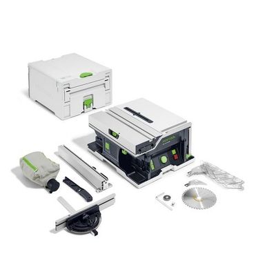 FESTOOL Akku-Tischkreissäge CSC SYS 50 EB-Basic