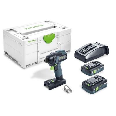 FESTOOL Akku-Schlagschrauber TID 18 HPC 4,0 I-Plus