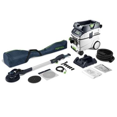FESTOOL Langhalsschleifer- und Sauger-Set LHS 2-M 225 EQ/CTM 36-Set