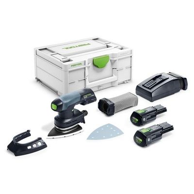 FESTOOL Akku-Deltaschleifer DTSC 400 3,0 I-Plus