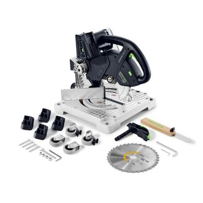 FESTOOL Akku-Leistensäge SYMC 70 EB-Basic