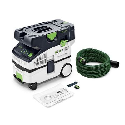 FESTOOL Akku-Absaugmobil CTLC MINI I-Basic