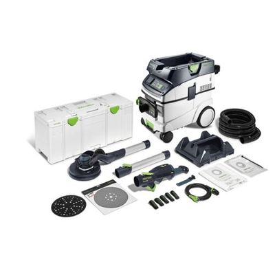 FESTOOL Langhalsschleifer- und Sauger-Set LHS 2 225 EQI/CTM 36-Set