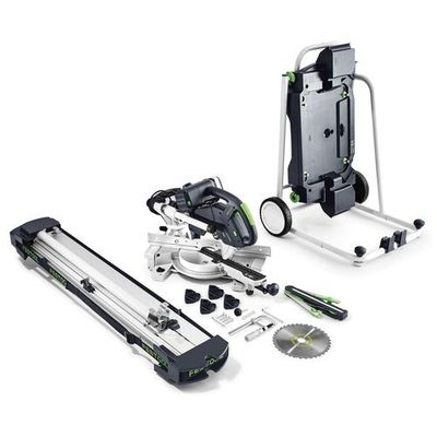 FESTOOL Kapp-Zugsäge KS 60 E-UG-Set/XL