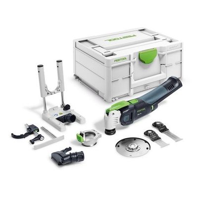 FESTOOL Akku-Oszillierer OSC 18 E-Basic-Set