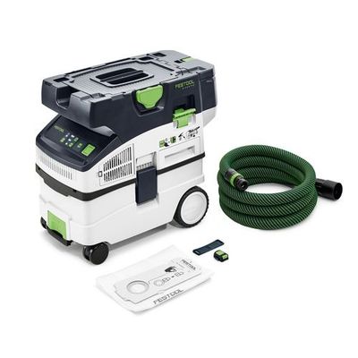 FESTOOL Akku-Absaugmobil CTLC MIDI I-Basic