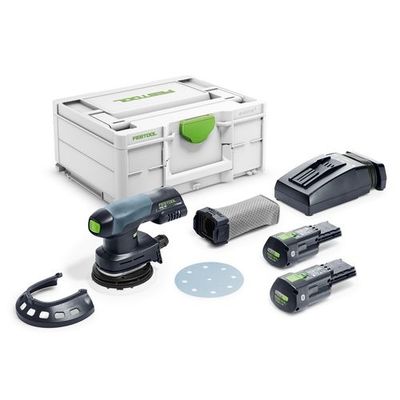 FESTOOL Akku-Exzenterschleifer ETSC 125 3,0 I-Plus