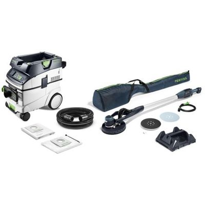FESTOOL Langhalsschleifer- und Sauger-Set LHS-E 225/CTM 36-Set