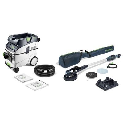 FESTOOL Langhalsschleifer- und Sauger-Set LHS-E 225/CTL 36-Set