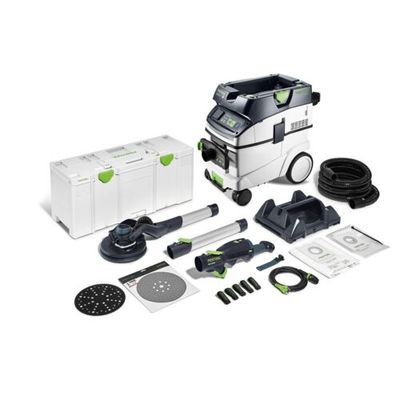 FESTOOL Langhalsschleifer- und Sauger-Set LHS 2 225 EQI/CTL 36-Set