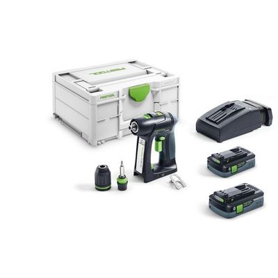 FESTOOL Akku-Bohrschrauber C 18 HPC 4,0 I-Plus