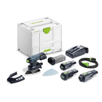 FESTOOL Akku-Deltaschleifer DTSC 400 3,0 I-Set