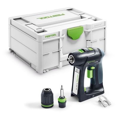 FESTOOL Akku-Bohrschrauber C 18-Basic