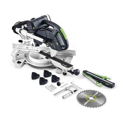 FESTOOL Kapp-Zugsäge KS 60 E-Set