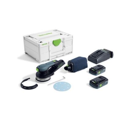 FESTOOL Akku-Exzenterschleifer ETSC 2 125 4,0 I-Plus